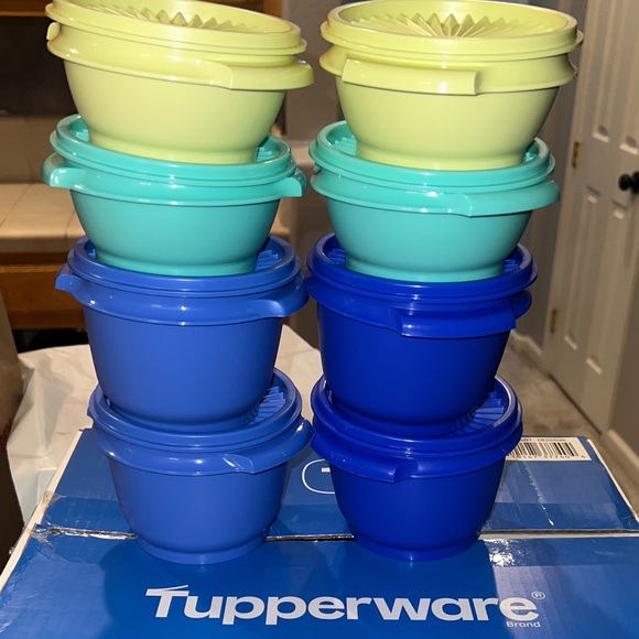 Tupperware Colorful Bowl Collection - Picture 1 of 6